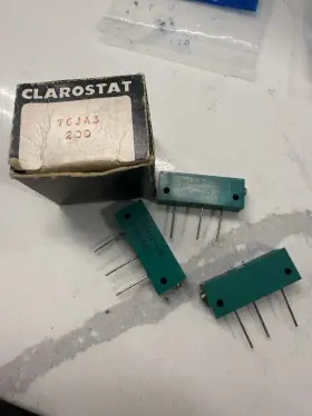 76JA3 CLAROSTAT Potentiometer