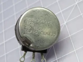 901-3040-1 CLAROSTAT Potentiometers #3 901-3040-1 CLAROSTAT Potentiometers #3
