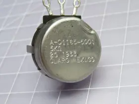 A-01165-5001 CLAROSTAT Potentiometer #3