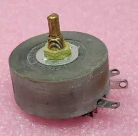 Clarostat A14636 - 20-6602 Rheostat. 1 Ohm 50 Watt Industral New