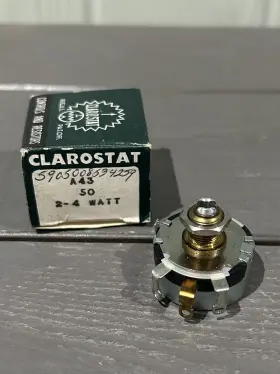 A43-50 CLAROSTAT Potentiometer Shaft