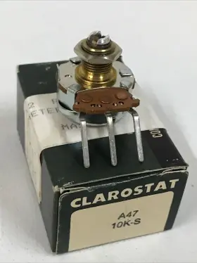 A47-10K-S CLAROSTAT Linear Potentiometer Element