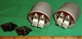 AN3155-25-50 CLAROSTAT Rheostats Knobs Clean Aircraft Power #3