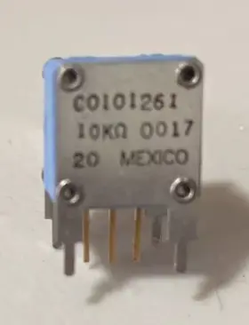 C0101261 CLAROSTAT Honeywell Potentiometer Nos Np