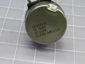 C0408219 CLAROSTAT Potentiometers #3