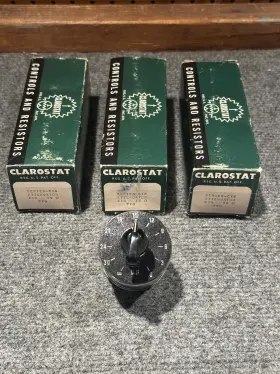 CIB-15 CLAROSTAT Audio Attenuator Nos