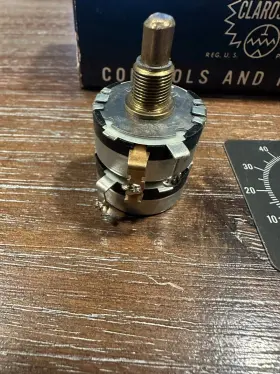 CIL-43-4 CLAROSTAT Pad Potentiometer #2 CIL-43-4 CLAROSTAT Pad Potentiometer #2
