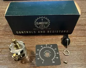 CIL-43-4 CLAROSTAT Pad Potentiometer CIL-43-4 CLAROSTAT Pad Potentiometer