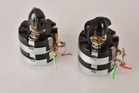 CIL-8 CLAROSTAT Potentiometer Audio Level Control Bakelite