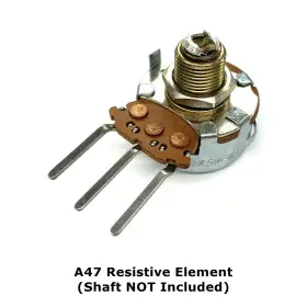 CLAROSTAT-A47-7500-S CLAROSTAT Linear Potentiometer Element