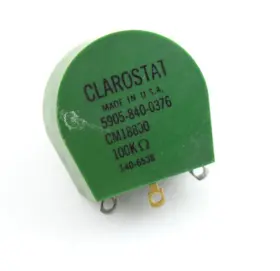 CM18800 CLAROSTAT Nos Audio Taper Potentiometer