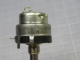 CM34067 CLAROSTAT Potentiometer #3