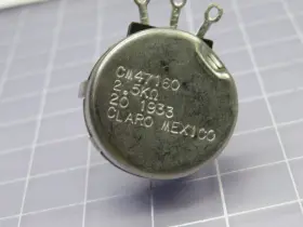CM47160 CLAROSTAT Potentiometers #3