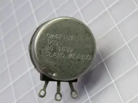 CM47161 CLAROSTAT Position Indl Potentiometer #3