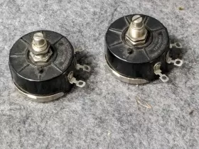 CMC-631286 CLAROSTAT Linear Shaft Wire Wound Potentiometer #2 CMC-631286 CLAROSTAT Linear Shaft Wire Wound Potentiometer #2