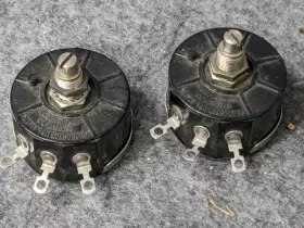 CMC-631286 CLAROSTAT Linear Shaft Wire Wound Potentiometer CMC-631286 CLAROSTAT Linear Shaft Wire Wound Potentiometer