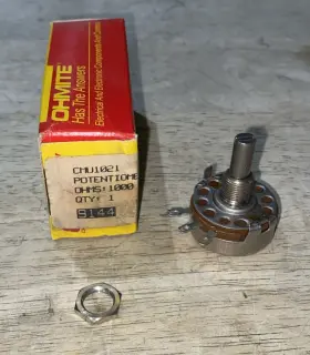 CMU1021 CLAROSTAT Ohmite Potentiometer