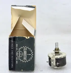 CR25 CLAROSTAT Potentiometer Resistor Ceramic Base