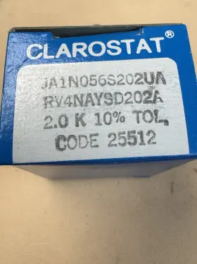 DJA1N056S205UA CLAROSTAT Potentiometer