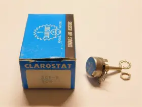 381N-10K-S CLAROSTAT HONEYWELL Conductive Potentiometer Shaft 381N-10K-S CLAROSTAT HONEYWELL Conductive Potentiometer Shaft