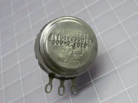 JA1G040S501UA CLAROSTAT Position Indl Potentiometers #3