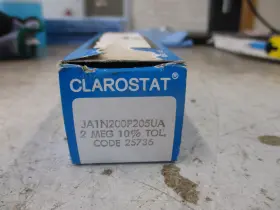 Clarostat Ja1n200p205ua Potentiometer New Surplus