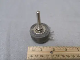M22-03-00141FH CLAROSTAT Milspec Panel Mount Potentiometer