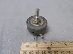 M22-03-00202SD CLAROSTAT Milspec Panel Mount Rheostat Nos