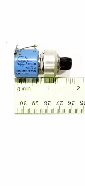 MODEL-73JA CLAROSTAT Precision Potentiometer #3