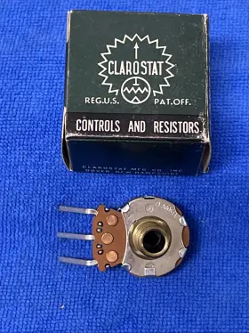 NP-250K-Z CLAROSTAT Potentiometer