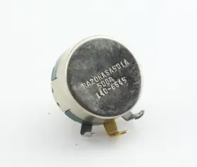 RA20NASA501A CLAROSTAT Nos Audio Taper Potentiometer #3