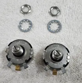 RA20SASA250A CLAROSTAT Nos Potentiometers Pots RA20SASA250A CLAROSTAT Nos Potentiometers Pots