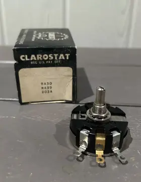 RA30NASD203A CLAROSTAT Potentiometer Rotary