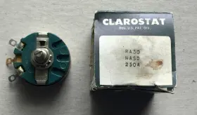 RA30NASD250A CLAROSTAT Nasd Box