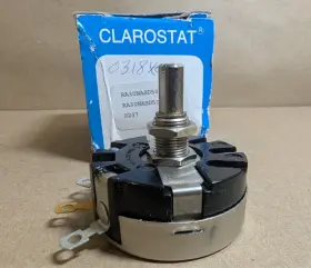 RA30NASD501A CLAROSTAT Honeywell Potentiometer Wirewound Box