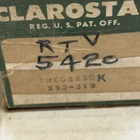 RTV-542C CLAROSTAT Potentometer #2 RTV-542C CLAROSTAT Potentometer #2