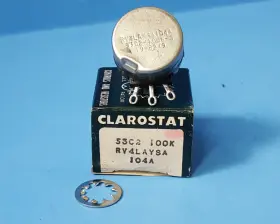 RV4LAYSA104A CLAROSTAT Potentiometer RV4LAYSA104A CLAROSTAT Potentiometer