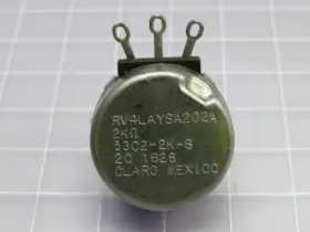 RV4LAYSA202A CLAROSTAT Conductive Potentiometer #3