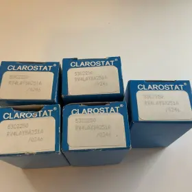 RV4LAYSA251A CLAROSTAT Set Potentiometer Box RV4LAYSA251A CLAROSTAT Set Potentiometer Box