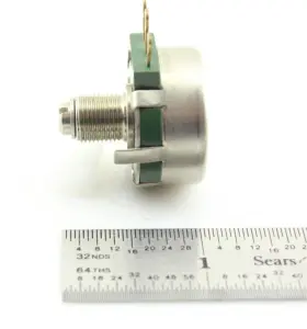 RV4NAYSB254A CLAROSTAT Nos Audio Taper Potentiometer #3