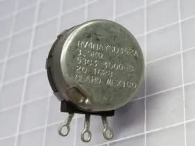 RV4NAYSD352A CLAROSTAT Position Indl Potentiometer #3 RV4NAYSD352A CLAROSTAT Position Indl Potentiometer #3