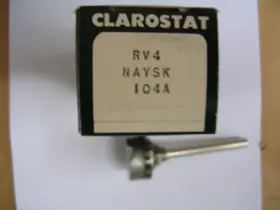 Clarostat Rv4naysk104a Potentiometer