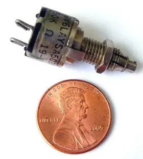 RV6LAYSA503C CLAROSTAT Potentiometer Single Turn