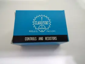 RV6NAYSD253A CLAROSTAT Single Turn Potentiometer Panel Mount #3