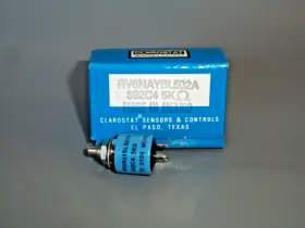 RV6NAYSL502A CLAROSTAT Potentiometer Nos