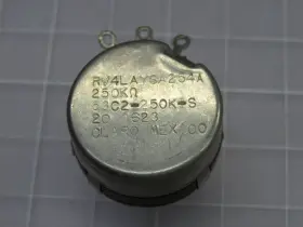 RVALAYSA254A CLAROSTAT Conductive Potentiometer #3 RVALAYSA254A CLAROSTAT Conductive Potentiometer #3