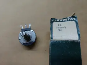SC380-3 CLAROSTAT Potentiometer