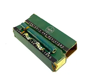 Clarostat Vp-75-ka/10 Resistor 10 Ohm Lot Of 2 New