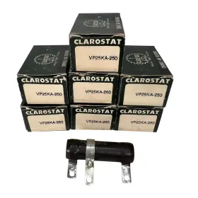 VP25KA-250 CLAROSTAT Resistor Hallow Core Wirewound