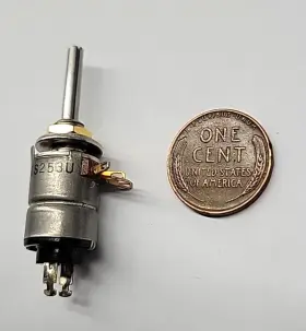 WRS1G056S253U CLAROSTAT Allen Bradley Wrs Potentiometer Shaft